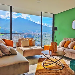 Apartamento Luxury Con Vista Increible Carolina Coliving Ecuador, Quito