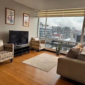 Apartamento Departamento De Lujo La Carolina - Quicentro Shopping, Quito